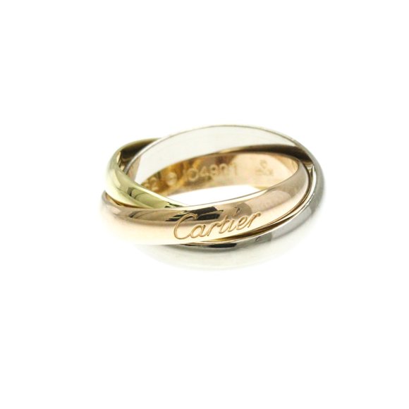 Cartier Trinity Ring Pink Gold (18K),White Gold (18K),Yellow Gold (18K) Fashi... - Picture 1 of 8